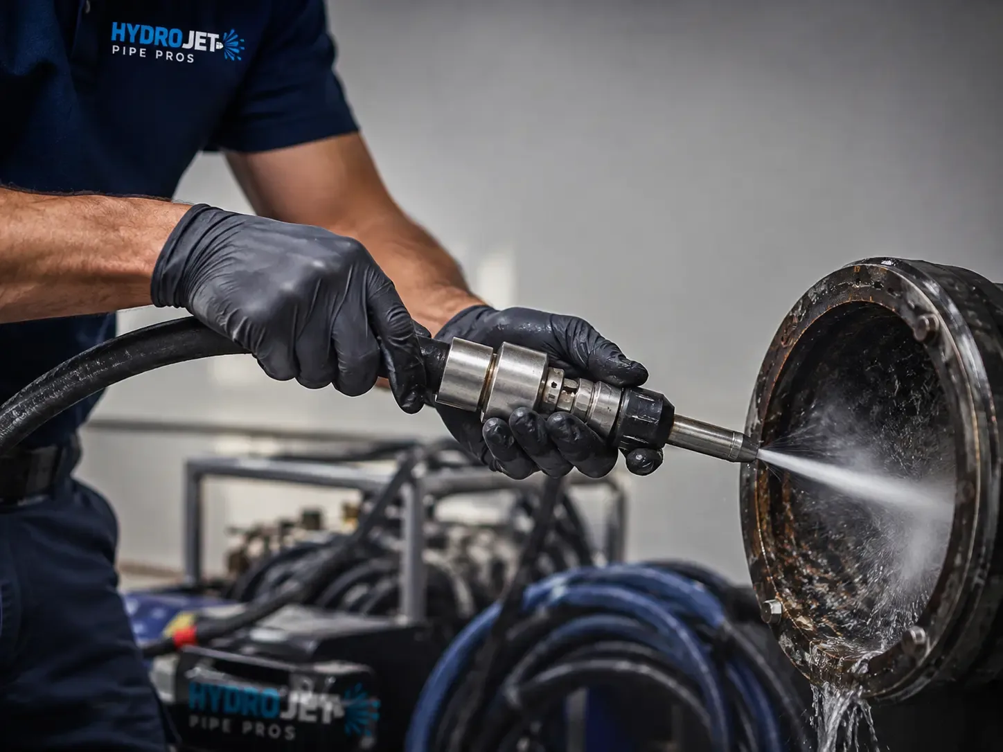 Hydro Jet Pipe Descaling in Bethlehem, PA